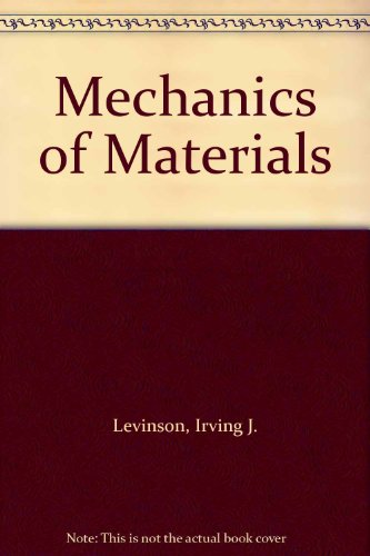 Mechanics of Materials B000H4I4PM Book Cover