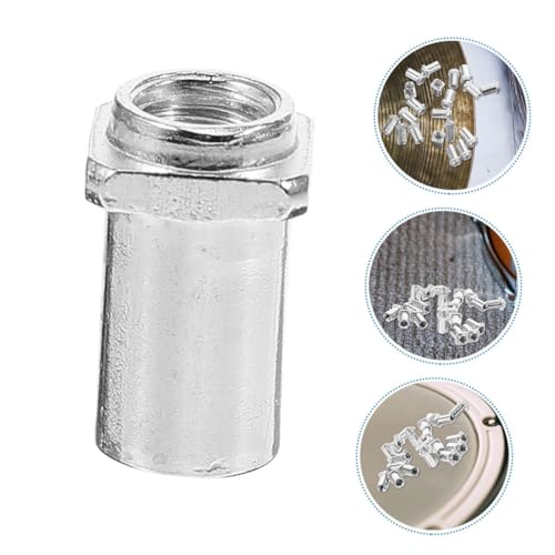 BESTonZON 40 piezas Tuercas Giratorias para Lug de Batería Repuestos para Baterías de Piso Instalación Fácil Diámetro Interior Hardware miniatura 6