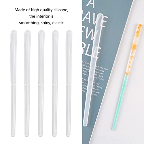 HEEPDD 5Pcs Chopstick Hairpin Mould - Image 4