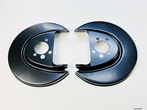 Lot de 2 boucliers de frein arrière Audi A1 A2 VW Polo BDS VW 076A