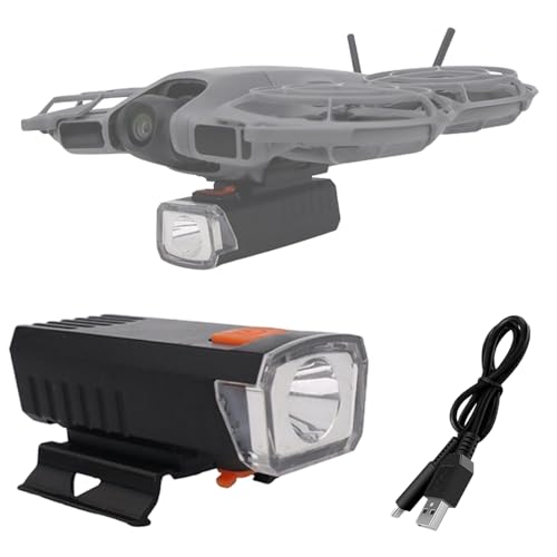 DJI NEO 2 �Ή� �i�C�g�t���C�g���C�g ��Ԕ�s���C�g Type-C�|�[�g�[�d �[�d�P�[�u���t�� �y�ʐ݌v �Ɩ����[�h���� ��Ԕ�s��B�e�p