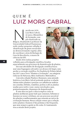 Plantas & Humanos, uma Amizade Histórica (Coleção - 5 volumes)