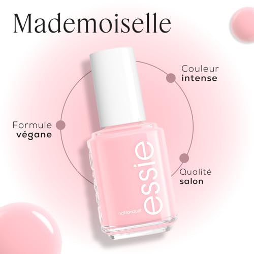 Essie Vernis à Ongles Professionnel Rose Doux Mademoiselle 13,5ml