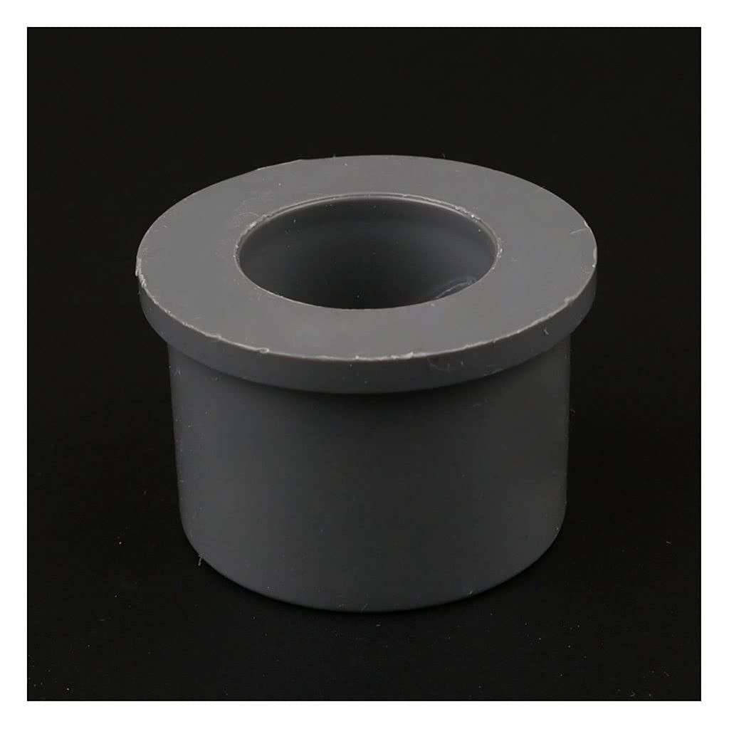 Conector de toque de manguera, Conectores reductores de tuberías de PVC, 2 uds., 20, 25, 32, 40 y 50Mm, juntas de tuberías de agua, rellenos de tuberías de PVC, casquillo de tubería de riego