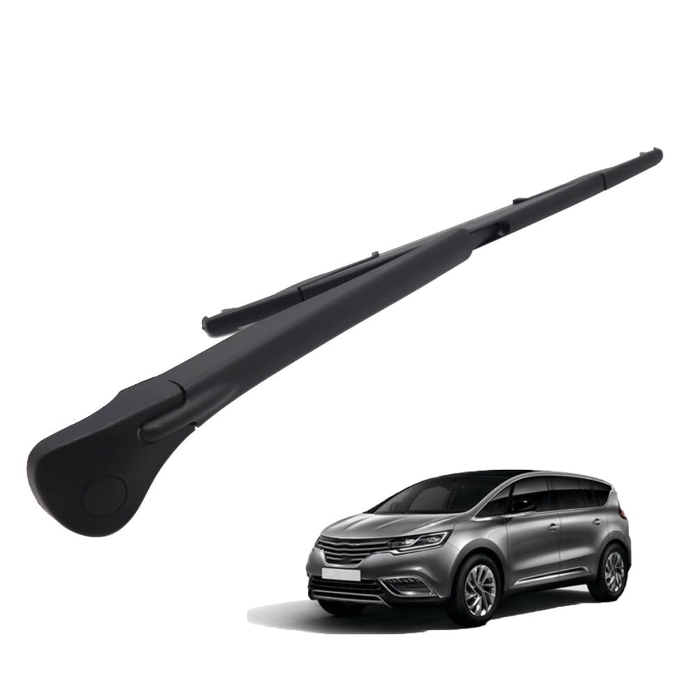 AMHVMU Rear Windscreen Wiper Blade Arm Set Fit For RENAULT ESPACE IV 2002-
