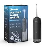 Travel Water Flosser for Teeth Cordless Portable Oral Irrigator Dental Jet