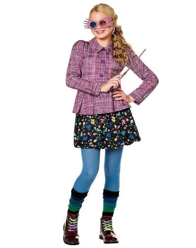 Disfraz Luna Lovegood Harry Potter para Niñas X-Large miniatura 1