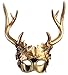Golden Faun Mask Costume Accessory