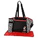 Disney Girls Minnie Mouse Multi Pc Large Diaper Bag Set, Black
