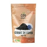Graine de Nigelle Bio   150g. Cumin Graines Noir ou Nigella Sativa Grain Cumin Seeds. Séchées au Soleil.