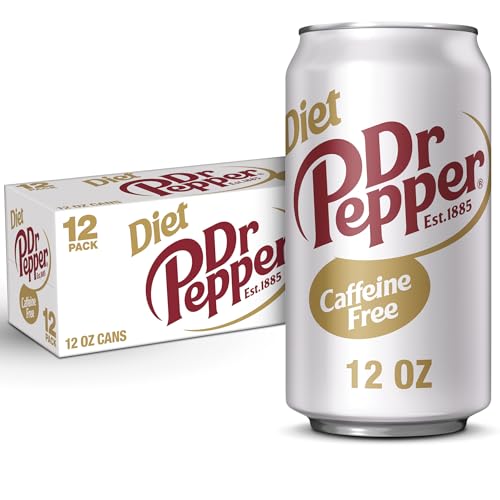 Dr. Pepper Soda, Diet Caffeine Free Fridge Pack -2 Packs
