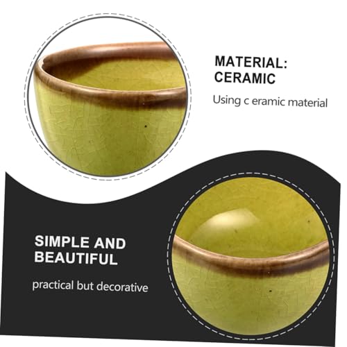 Cuencos de cerámica para aceites esenciales en bandeja decorativa para hogar y spa de relax 4