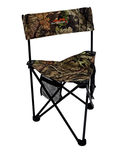 ALPS OutdoorZ Rhino MC Stool - Durable Lightweight Comfortable Foldable Blind Seat, Hunting Chair for Hunt, Camping, Outdoors, Realtree Edge
