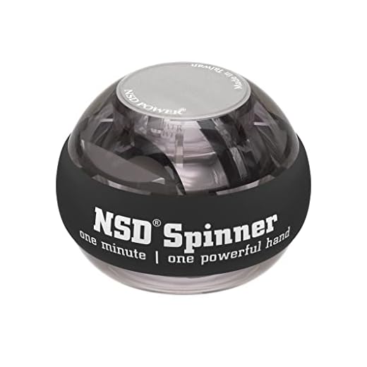 NSD Spinner Heavy Metal