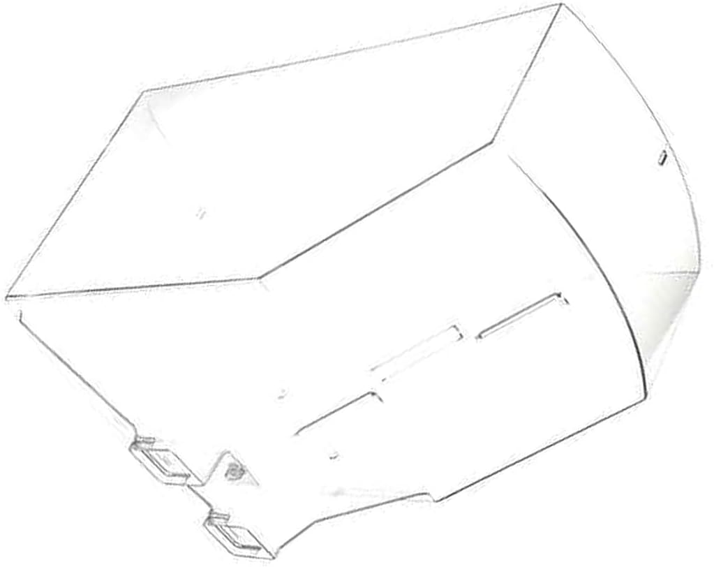 Compatible with Grindmaster 71210 Hopper, Gnb Dual Bean Kolott34334