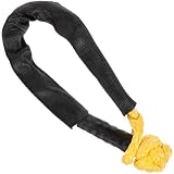 TOYANDONA Windenschäkel aus Polyethylen für Offroad Bergung, Schwarz