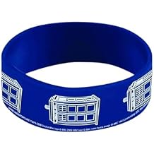 Doctor Who Tardis Rubber Wristband
