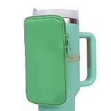 MLKSI Water Bottle Zipper Pouch for Stanley Cup Accessories, Cute Storage Bags for Stanley Tumbler w