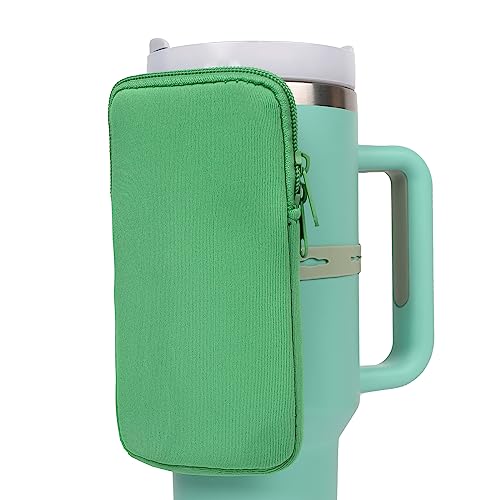 Mlksi Water Bottle Zipper Pouch For Stanley Cup Accessories, Cute Storage Bags For Stanley Tumbler With Handle, Gym Accessories For Simple Modern 40 Oz Tumbler With Handle Stanley Water Bottle #TOP14