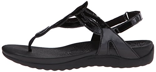 Cobb Hill Women's Ramona-Ch Flat Sandal, Black Patent, 10 M Us #TOP7