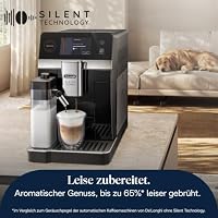De'Longhi Eletta Ultra - Kaffeevollautomat 40+ Rezepten, Silent Technology – Ansicht 7