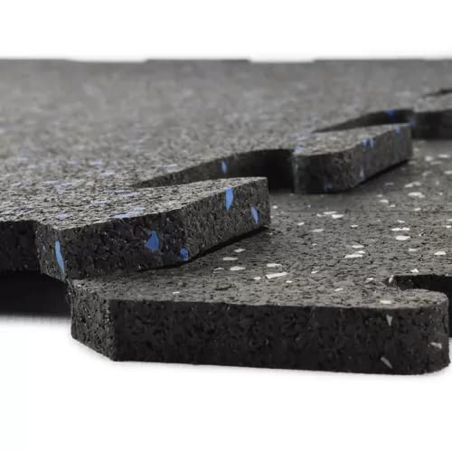 WMX KD Lite Rubber Interlocking Tiles for Gym Flooring, Exercise Equipment, Exercise Areas - 50" X 50" Cm (Pack of 8, 15mm) (B09PZ6LDQY) Amazon Price History, Amazon Price Tracker