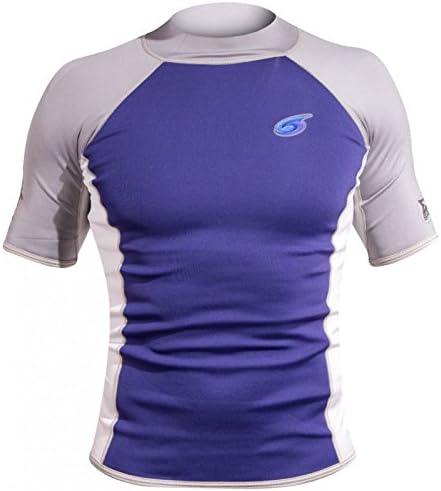 NeoSport Men's 1.5-mm XSPAN Short Sleeve Top