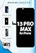 Ayake for iPhone 13 Pro Max Screen Replacement, 6.7 inch FHD LCD Display and Touch Digitizer Screen, True Tone Programmable, Face ID Remains (for A2484, A2641, A2643, A2644, A2645)