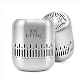 CuNI-PURE AIRTECH Core — A nano-catalyst Charcoal housed in a 3D honeycomb matrix with a porous SUS 304 shell maximizes airflow and contact, decomposing odor molecules at the source. Outperforms baking soda with no saturation and no maintenance. Set-...