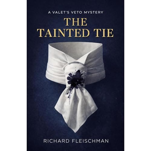 The Tainted Tie Audiolibro Por Richard Fleischman arte de portada