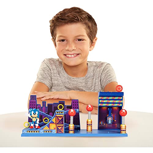 Studiopolis Playset Zone, Sonic, Candide, Multicor