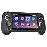 Anbernic RG556 Whatsko ハンドヘルドゲームコンソールUnisoc T820 Android 13システム 二人対戦対応 ホールジョイスティック 5.48インチOCAフルタッチスクリーン5500mAh 黑標準版