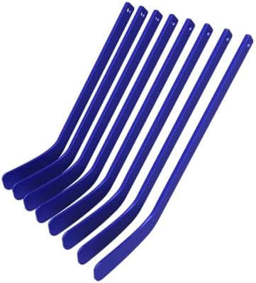 Mini Hockey Stick (Colors & Sets) (4, Blue) - 1