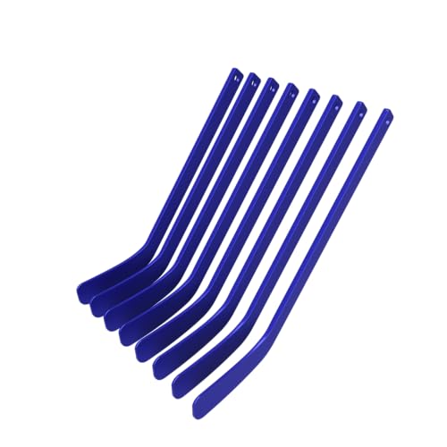 Mini Hockey Stick (Colors & Sets) (4, Blue)