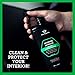 TriNova Interior Quick Detailer - Stain Remover, Dashboard Cleaner and Protectant, Car Vinyl, Rubber, Leather Cleaning tool. 18oz