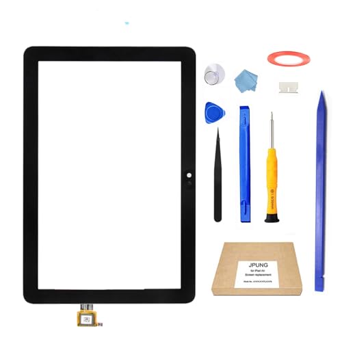 JPUNG Original Glass for Fire HD 8 /HD 8 Plus Tablet 12th Generation 2022 Touch Screen Digitizer Replacement Digitizer Panel Front Glass Lens for Tecno T9527