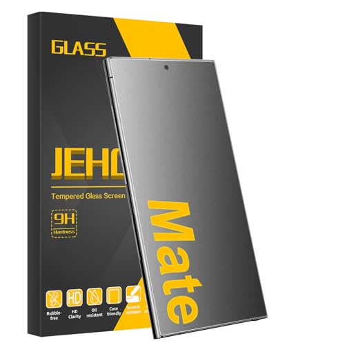 JEHOO 2 Piezas para Samsung Galaxy S24 Ultra Protector de Pantalla Mate 01