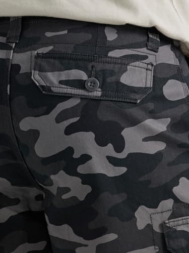 Lee Wyoming Herren-Cargo-Shorts mit Gürtel, 46 – Ansicht 4