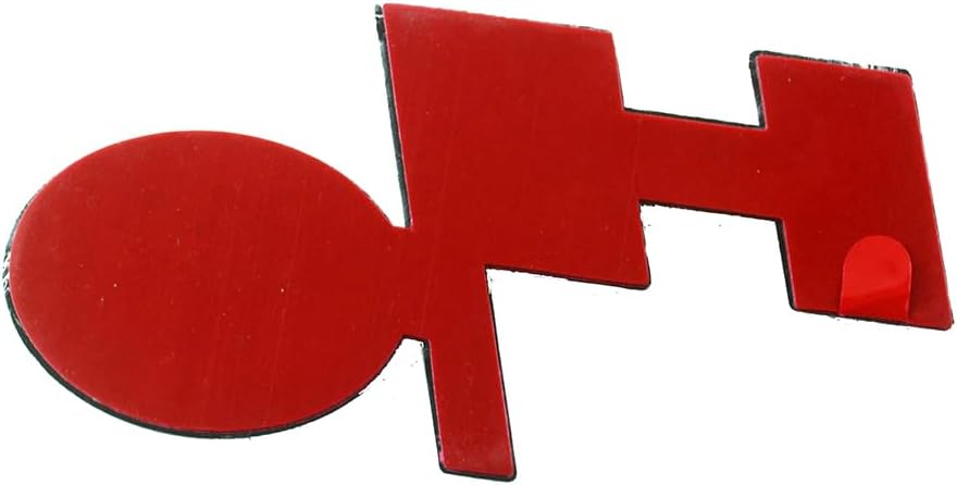 2Pc Hurst Olds H/O Emblem 3D Badge Logo Nameplate Fit for 1969-77 Hurst Olds Models