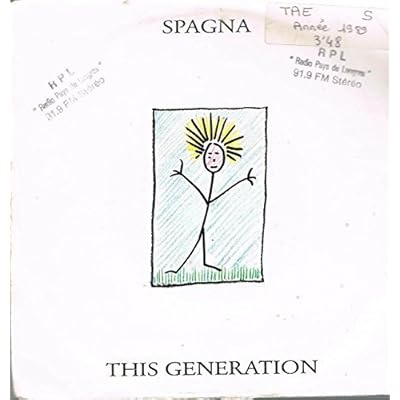 This generation (1989) / Vinyl single