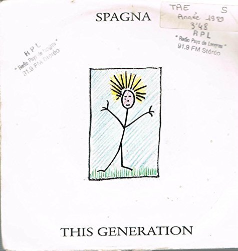 This Generation (1989) / Vinyl Single [Vinyl-Single 7'']
