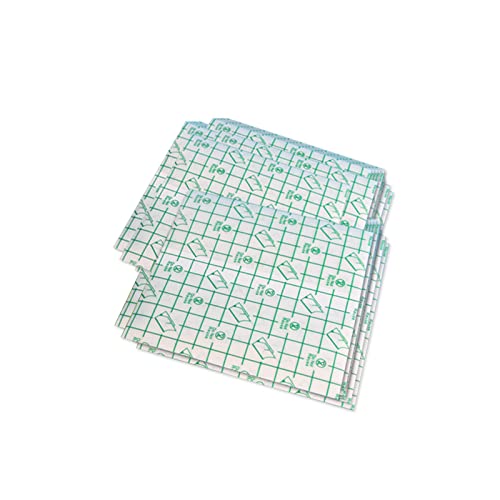 50 Pcs Waterproof Plaster Transparent Adhesive Breathable Tattoo Aftercare Bandage Bouncy Medical Wound Dressing Tape for Wound Fixed Plaster