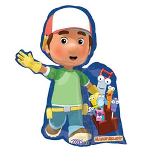 Handy Manny Birthday Party Supplies Mylar Balloon Super Shape