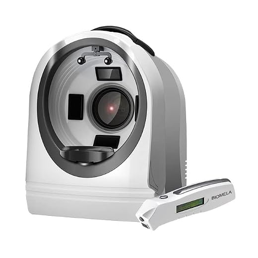 BIOMELA Beauty Skin Analyzer Facial Skin Analysis Machine