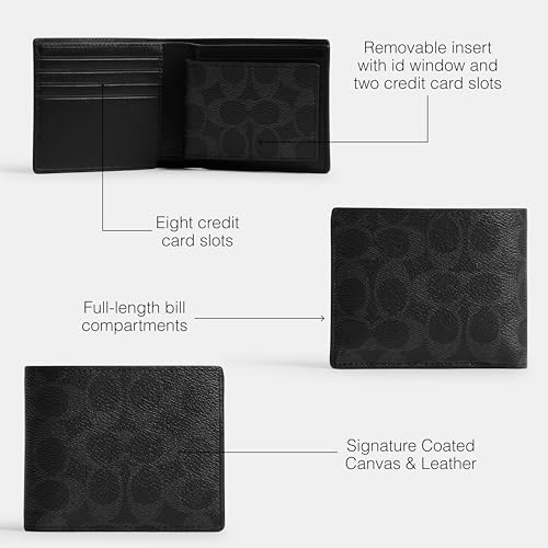 Image of Coach Men's 3-in-1 Wallet