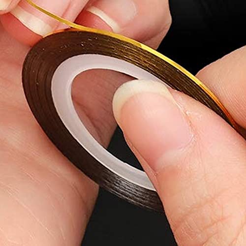 P12cheng Nail Dotting Kit Multifunktionale Nail Art Werkzeug Acryl Nagel Kit mit Malerei Pinsel Zartes Schwarz – Bild 5