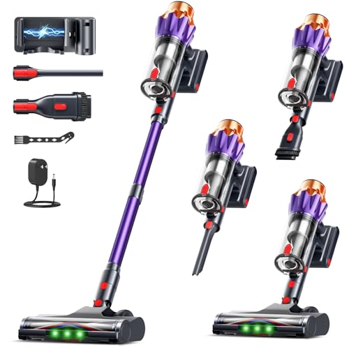 600W 50KPa Cordless Stick Vacuum