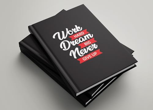 Image of AccuPrints Hard Bound Paper Notebook|Compact Size A5 (8.25 x 5.7)|200 Pages, 80 gsm|Flat Opening Hardbound Work diary-01