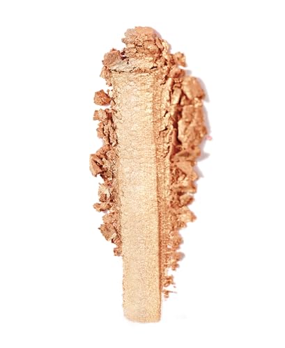 Smashbox X BECCA Shimmering Skin Perfector Pressed Highlighter | Luminous Glow + Buildable, 0.09 Ounce, Champagne Pop Mini