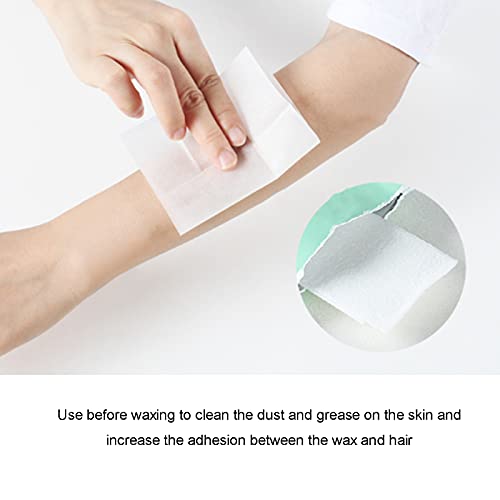 Pre Wax Wipe, Pre Wax Cleanser 2Pcs For Hair Remove Wax #TOP1